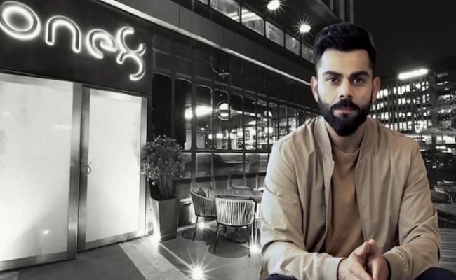 Virat Kohli's Pub: Manager Booked In A Case